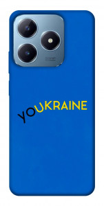 Чехол YoUkraine для Realme C63 4G