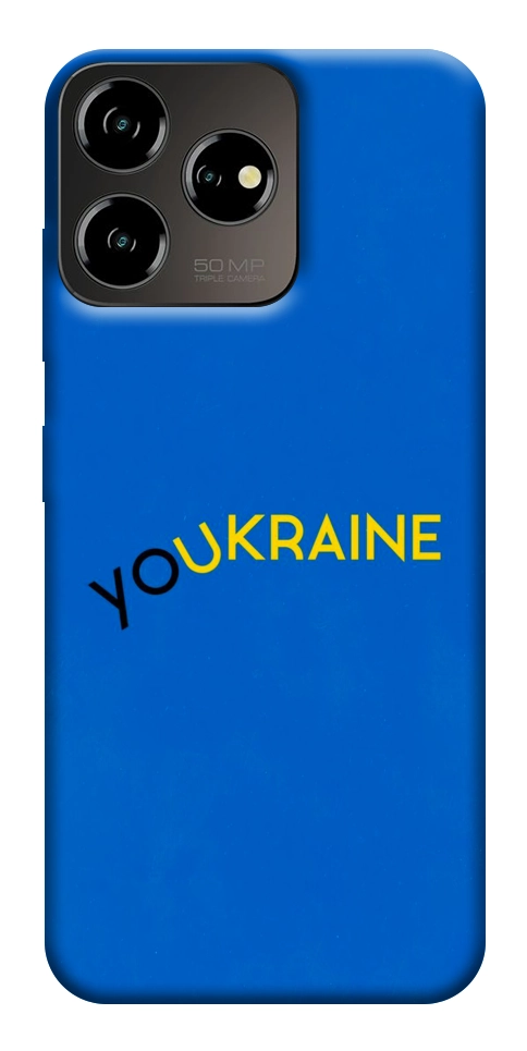 Чехол YoUkraine для ZTE Blade V50 Design 4G