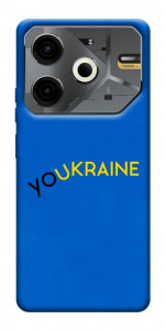 Чохол YoUkraine для TECNO Pova 6 Neo (LI6)