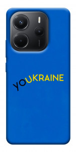 Чехол YoUkraine для Xiaomi Redmi Note 14 4G (Europe version)