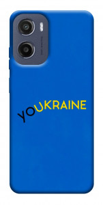 Чехол YoUkraine для Motorola Moto E15