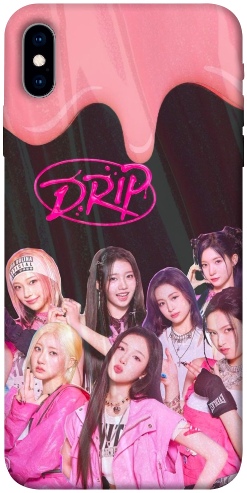 Чехол Babymonster для iPhone X