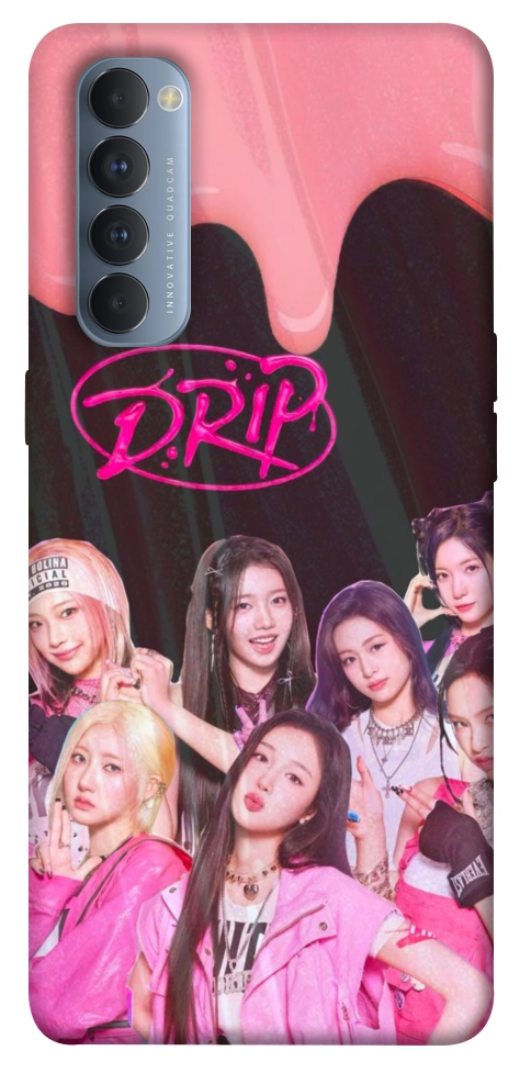 Чехол Babymonster для Oppo Reno 4 Pro