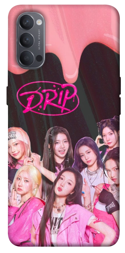 Чохол Babymonster для Oppo Reno 4