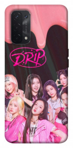 Чехол Babymonster для Oppo A74 5G