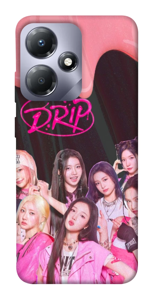 Чехол Babymonster для Infinix Hot 30i