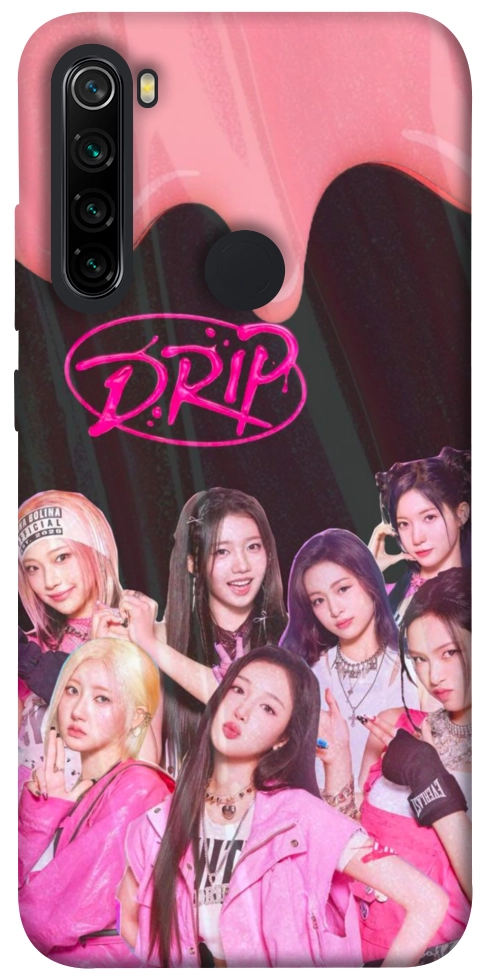 Чохол Babymonster для Xiaomi Redmi Note 8 2021