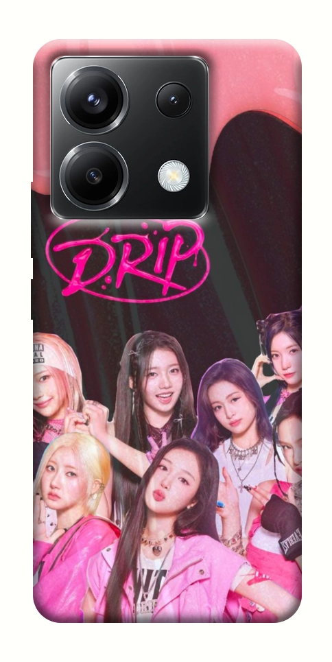 Чохол Babymonster для Xiaomi Poco X6
