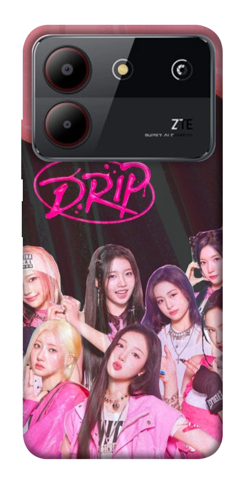 Чехол Babymonster для ZTE Blade A54 4G