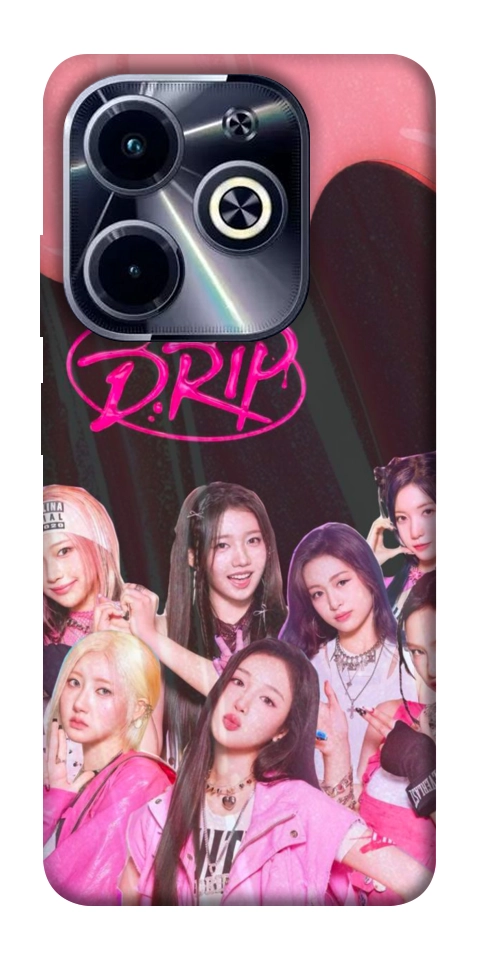 Чехол Babymonster для Infinix Hot 40i