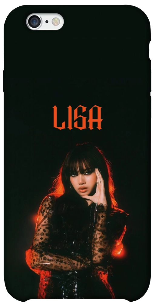 Чехол Blackpink Lisa для iPhone 6