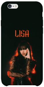 Чехол Blackpink Lisa для iPhone 6s (4.7'')