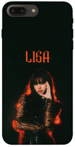 Чехол Blackpink Lisa для iPhone 8 plus (5.5")