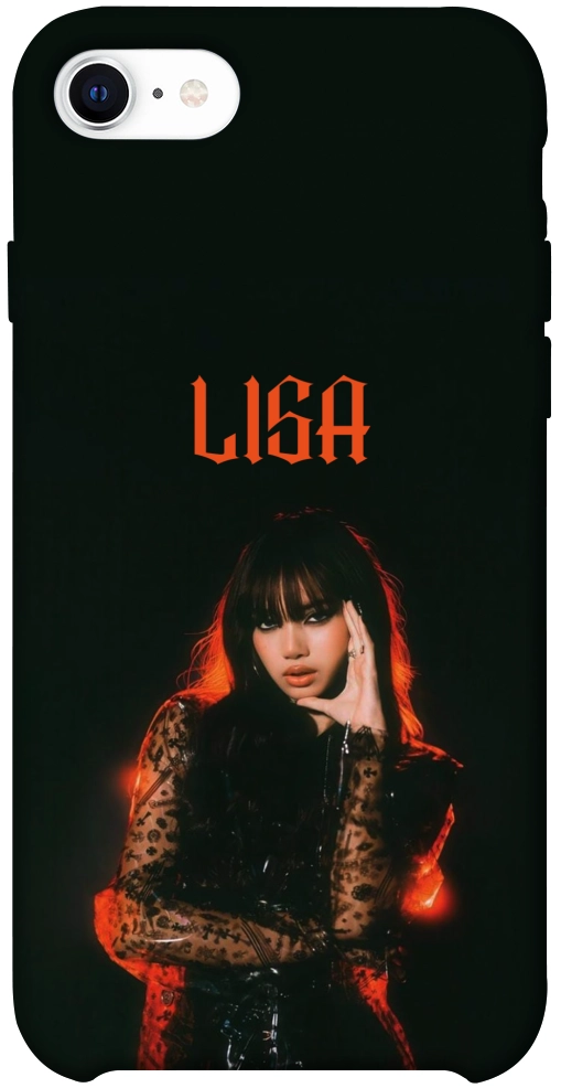 Чохол Blackpink Lisa для iPhone SE (2020)