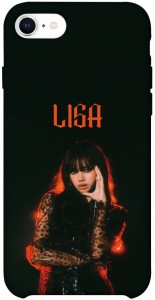 Чехол Blackpink Lisa для iPhone SE (2020)