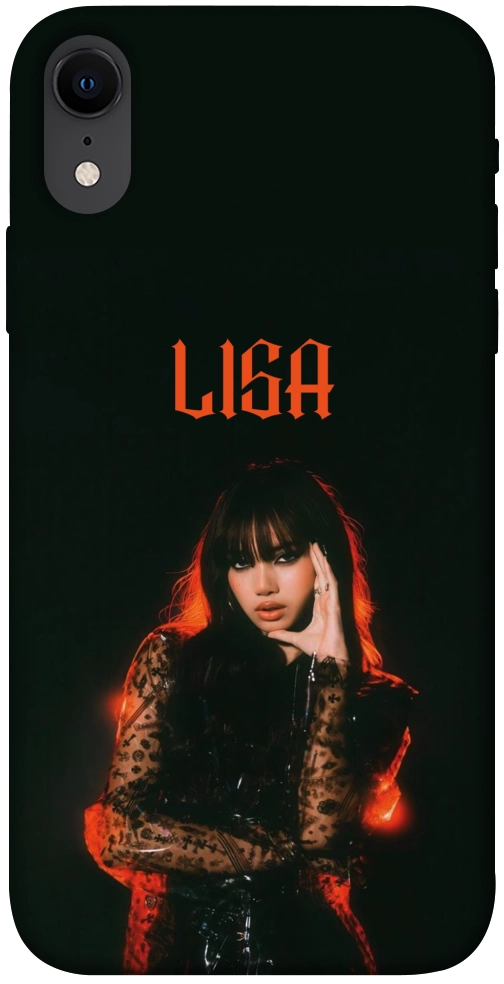 Чохол Blackpink Lisa для iPhone XR