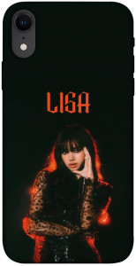 Чохол Blackpink Lisa для iPhone XR