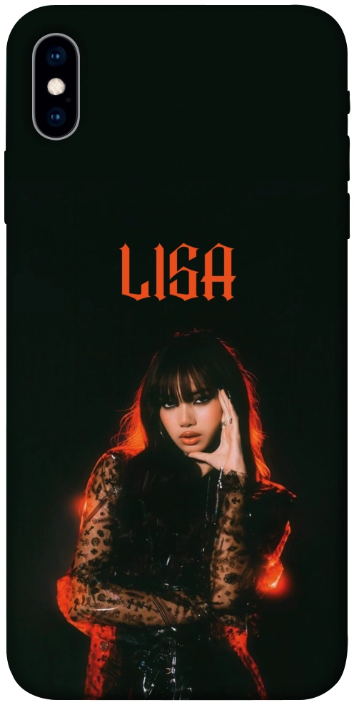 Чехол Blackpink Lisa для iPhone X