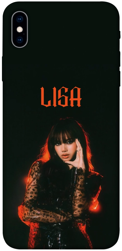 Чехол Blackpink Lisa для iPhone XS Max