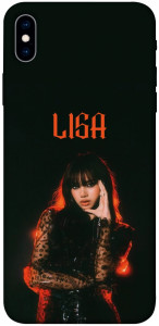 Чехол Blackpink Lisa для iPhone XS Max