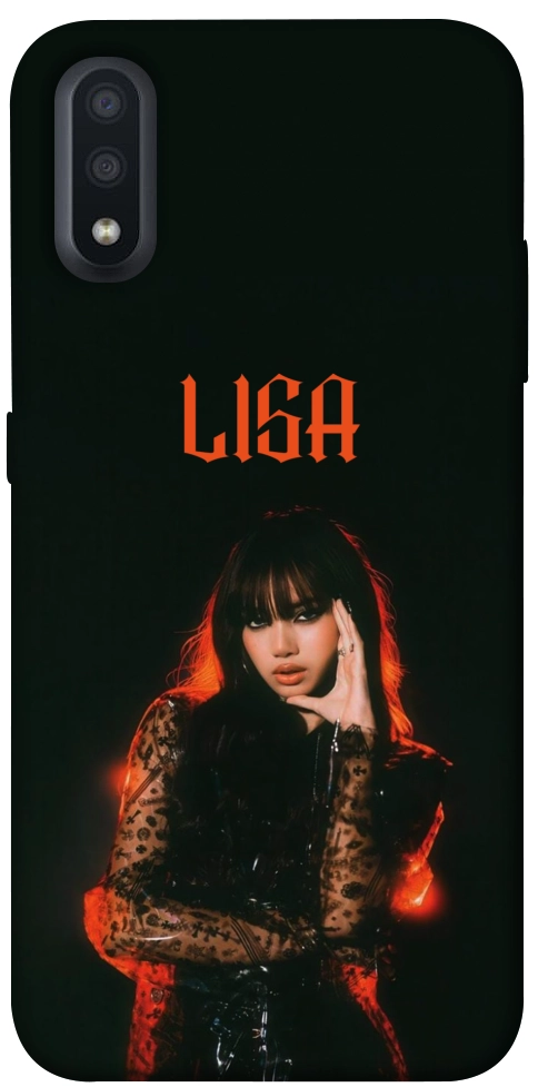 Чохол Blackpink Lisa для Galaxy A01
