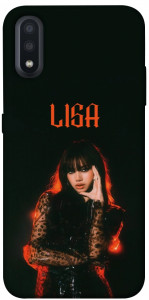 Чохол Blackpink Lisa для Galaxy A01