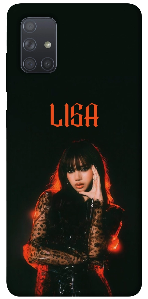 Чохол Blackpink Lisa для Galaxy A71 (2020)