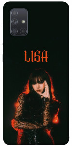 Чохол Blackpink Lisa для Galaxy A71 (2020)
