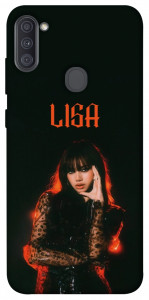 Чохол Blackpink Lisa для Galaxy A11 (2020)