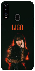 Чехол Blackpink Lisa для Galaxy A20s (2019)