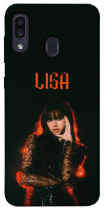 Чехол Blackpink Lisa для Samsung Galaxy A20 A205F