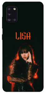 Чехол Blackpink Lisa для Galaxy A31 (2020)