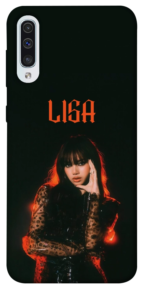 Чехол Blackpink Lisa для Galaxy A50 (2019)