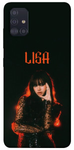Чехол Blackpink Lisa для Galaxy A51 (2020)