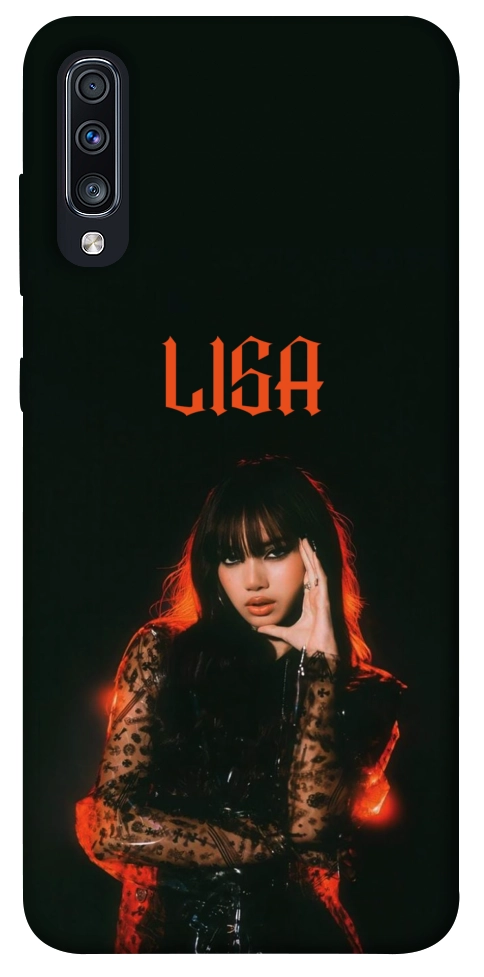 Чехол Blackpink Lisa для Galaxy A70 (2019)