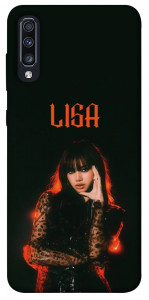 Чохол Blackpink Lisa для Galaxy A70 (2019)