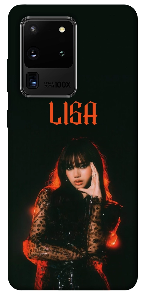 Чехол Blackpink Lisa для Galaxy S20 Ultra (2020)