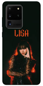 Чехол Blackpink Lisa для Galaxy S20 Ultra (2020)