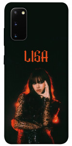 Чохол Blackpink Lisa для Galaxy S20 (2020)
