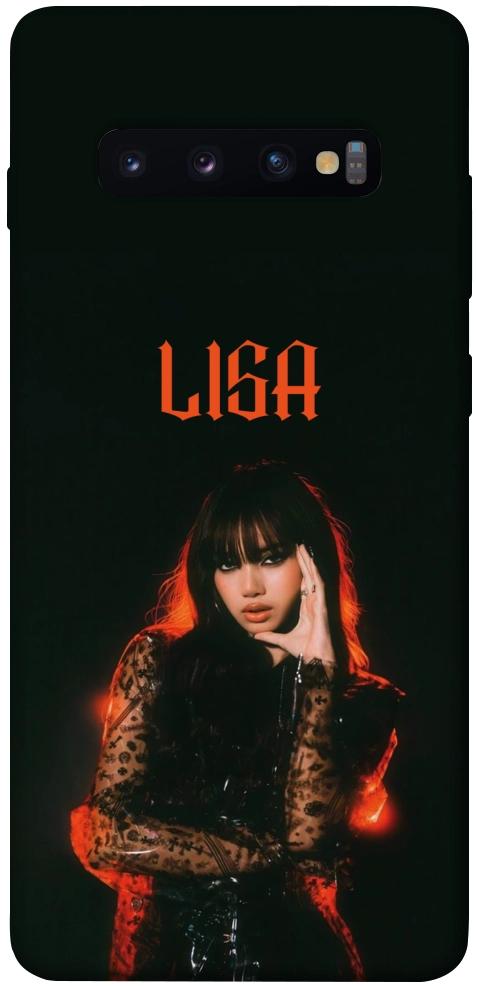 Чохол Blackpink Lisa для Galaxy S10 Plus (2019)