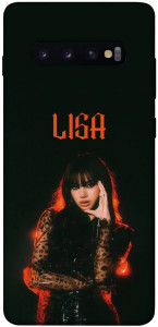 Чохол Blackpink Lisa для Galaxy S10 Plus (2019)