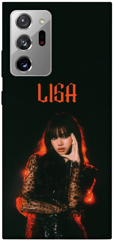 Чохол Blackpink Lisa для Galaxy Note 20 Ultra