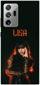 Чохол Blackpink Lisa для Galaxy Note 20 Ultra