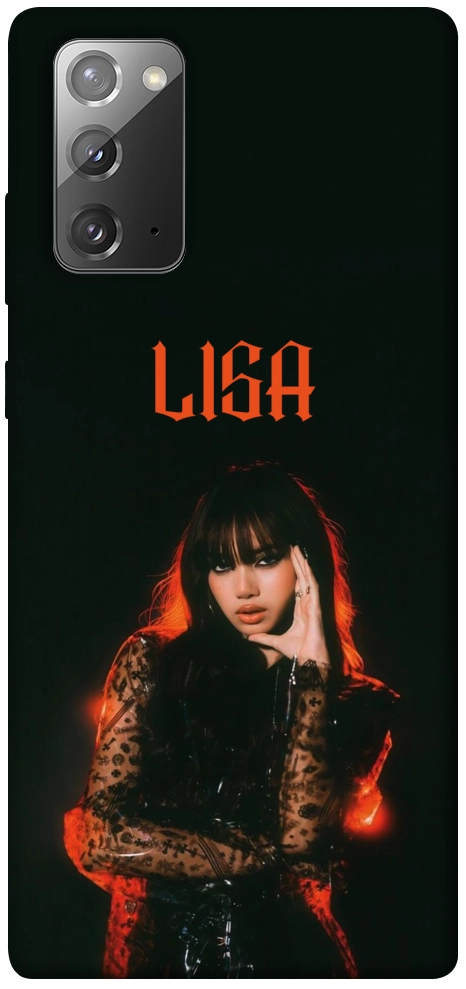 Чохол Blackpink Lisa для Galaxy Note 20