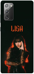 Чохол Blackpink Lisa для Galaxy Note 20