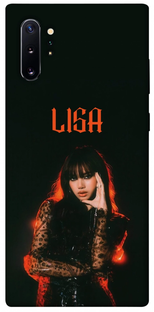 Чехол Blackpink Lisa для Galaxy Note 10+ (2019)