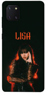 Чехол Blackpink Lisa для Galaxy Note 10 Lite (2020)