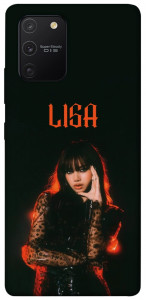 Чехол Blackpink Lisa для Galaxy S10 Lite (2020)