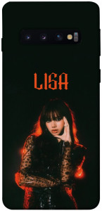 Чехол Blackpink Lisa для Galaxy S10 (2019)