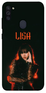 Чохол Blackpink Lisa для Galaxy M11 (2020)